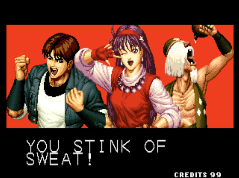 Illustration for article titled The Best Part of Fighting Games? The Stupid Quotes.